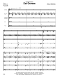 Dat Groove - Full Score