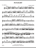 In Flight - Bb Clarinet 1