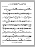 Legend Of Devil's Lake - Percussion 1