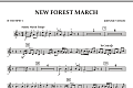 New Forest March - Bb Trumpet 1