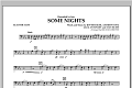 Some Nights - Electric Bass