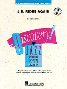 J.B. Rides Again - Full Score 