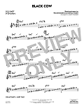 Black Cow (arr. Mike Tomaro) - Bb Solo Sheet