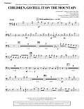Children, Go Tell It on the Mountain - Trombone 1