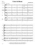 Colors In Bloom - Full Score