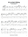 Air On The G String