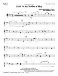 Carol For The Newborn King - Violin 1