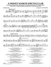 A Disney March Spectacular - Baritone B.C. 