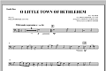 O Little Town Of Bethlehem (from Carols For Choir And Congregation) - Double Bass