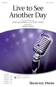 Live To See Another Day (arr. Mark Hayes) 