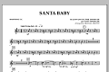 Santa Baby - Baritone T.C.