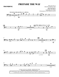 Prepare the Way - Trombone