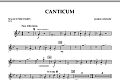Canticum - Mallet Percussion