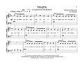 Naughty (from Matilda The Musical) (arr. Christopher Hussey)
