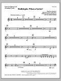 Hallelujah, What A Savior! - Tenor Sax (sub. Tbn 2)