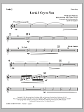 Lord, I Cry To You - Violin 2