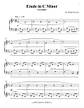 Etude In C Minor (Graylight)