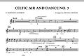 Celtic Air & Dance No. 3 - Eb Baritone Saxophone