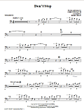 Don't Stop - Trombone