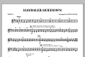 Haybaler Hoedown - Violin 2