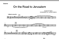 On The Road To Jerusalem - Bassoon