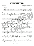 The Mandalorian (from Star Wars: The Mandalorian) (arr. Longfield) - Percussion