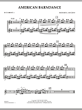 American Barndance - Bb Clarinet 1