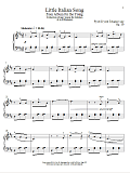 Little Italian Song