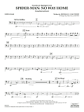 Soundtrack Highlights from Spider-Man: No Way Home (arr. Brown) - String Bass