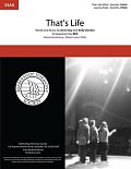 That's Life (arr. Barbershop Harmony Society)