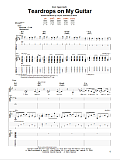 Teardrops On My Guitar
