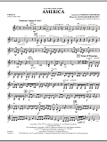 America (from West Side Story) - Violin 3 (Viola Treble Clef)