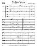 Alla Danza Tedesca (from String Quartet No. 13, Op. 130, Mvt. 4) - Full Score