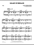 Lullaby Of Birdland - Piano