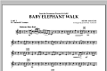 Baby Elephant Walk - Pt.2 - Bb Clarinet/Bb Trumpet