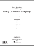 Fantasy on American Sailing Songs - Conductor Score (Full Score)