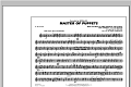 Master of Puppets - Eb Alto Sax