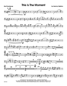 This Is The Moment (Professional Edition) - 2nd Trombone 