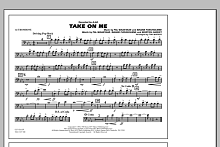 Take On Me - 1st Trombone 