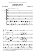 I Walked The Boulevard (From 'The City And The Sea')