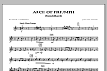 Arch of Triumph (French March) - Bb Tenor Saxophone