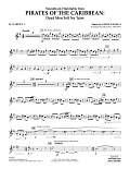Pirates of the Caribbean: Dead Men Tell No Tales - Bb Clarinet 2