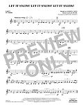 Let It Snow! Let It Snow! Let It Snow! - Pt.3 - Bb Clarinet