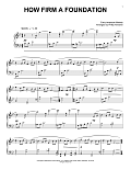 How Firm A Foundation (arr. Phillip Keveren)