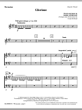 Glorious - Percussion