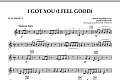 I Got You (I Feel Good) - Bb Clarinet 2