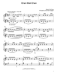Chan Mali Chan (arr. Charmaine Siagian)