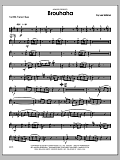 Brouhaha - 1st Bb Tenor Saxophone