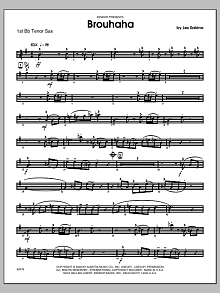 Brouhaha - 1st Bb Tenor Saxophone 