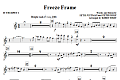 Freeze Frame - Bb Trumpet 1